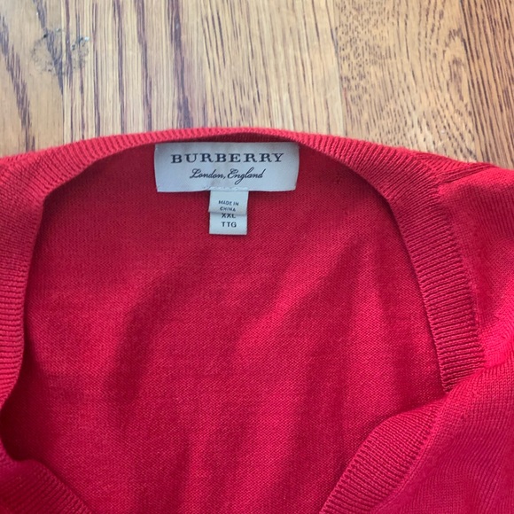 Men’s Burberry wool sweater xxl - Picture 3 of 6